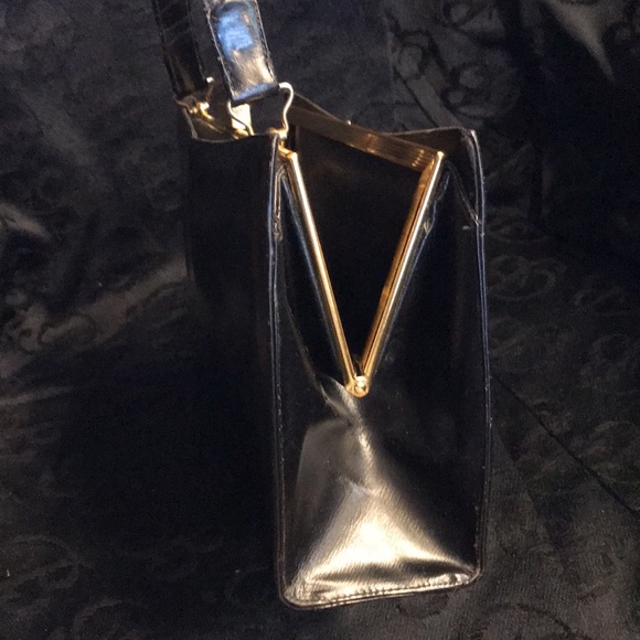 Vintage Sharon Exclusive Handbag Black - Picture 5 of 5